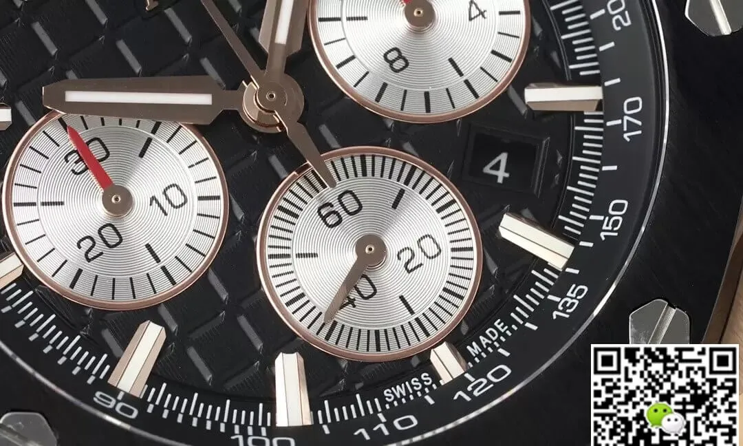 Audemars Piguet Royal Oak Offshore 26420RO.OO.A002CA.01 APF Factory 1:1 Best Edition Replica Watch Rose Gold